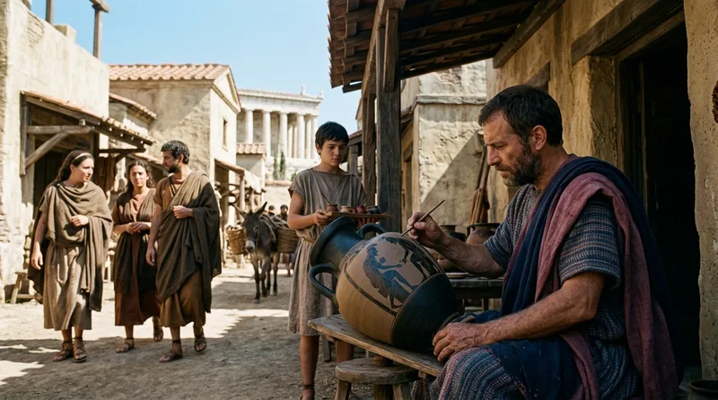 10 Greek Vase Painters Who Mastered Ancient Storytelling